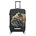 Produktbild GFBVC Trolley Case Schutzhülle Langlebig 18-32 Zoll 3D Animal Print Reisegepäck Abdeckung Regendicht Elastischen Koffer Beschützer (Color : A, Size : S(18''-21''))
