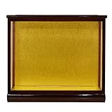 雛人形ケース 人形ケース フィギュア ガラスケース 横36奥27高30cm 五月人形ケース 巾広30 陣屋