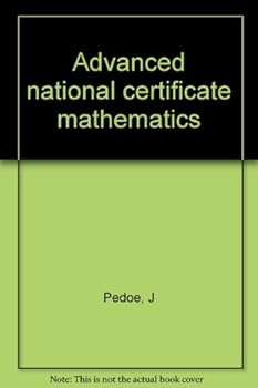Hardcover Advanced national certificate mathematics Book