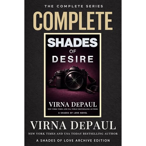 Shades of Love Complete Series Edition Books 1-3 Audiolibro Por Virna DePaul arte de portada