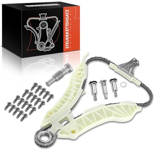 Frankberg Steuerkettensatz Kompatibel mit 1er F20 Berlingo B9 C3 II SC C4 LA C5 III RD DS3 DS4 DS5 M-i-n-i R57 R60 2008 I CU 1.6L 2007-Heute 11217588996