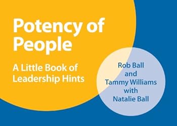 Paperback Potency of People: A Little Book of Leadership Hints Book