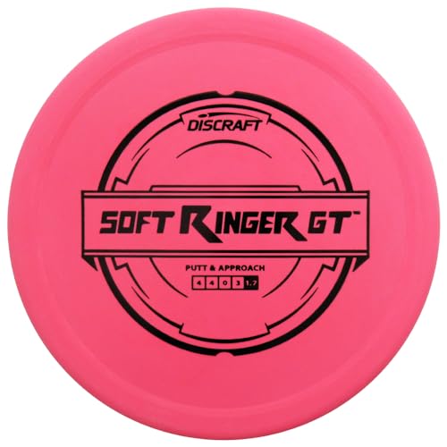 Discraft Putter Line Soft Ringer GT Putter Golf Disc (173-174g)