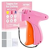 Stitch Gun for Clothes Comes with 6 Fine Needles, 3000 Pcs Micro Fasteners(1500 White & 1500 Black),Quick Clothing Fixer，Stitchy Gun Speedy Clothing Fixer