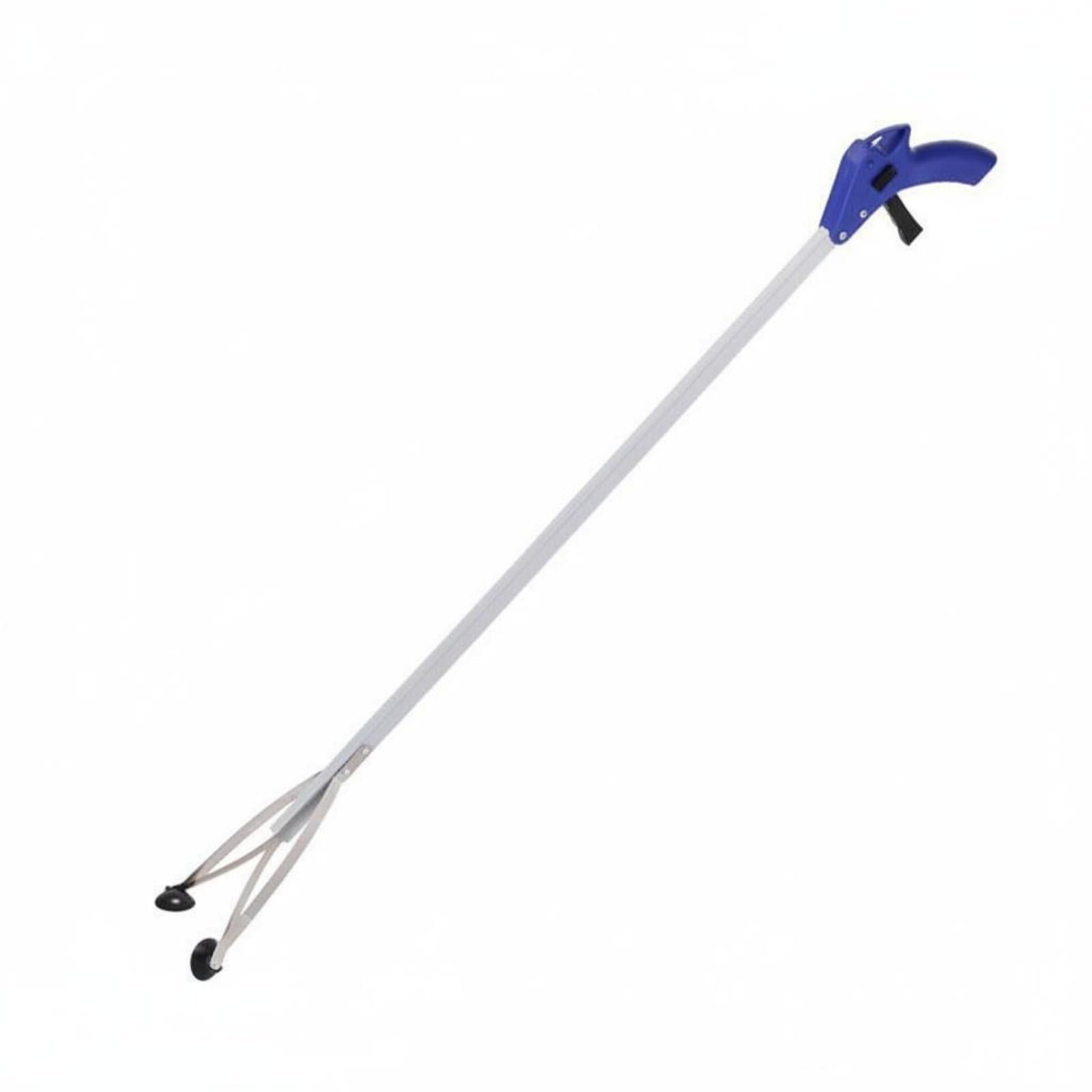 BNF®Stainless Steel Trash Picker with Aluminum Alloy Litter Grabber – 1 m Lightweight Straight Rod for Outdoor Cleanup, Yard & Garden Waste Removal-image-35