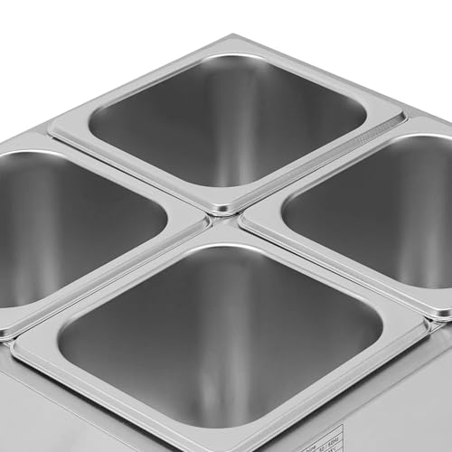 Máquina para Fundir Chocolate con 4 Tanques y Temperatura Ajustable miniatura 6
