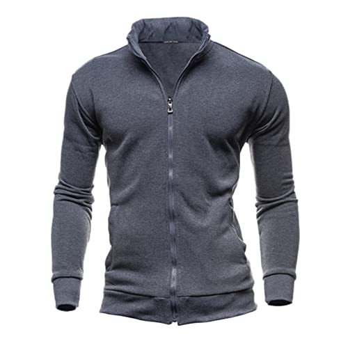 Buddhi Mens Lightweight Jacket Thick Sherpa Lined Sweatshirt Fall Winter Warm Coats Full Zip Long Sleeve Sweatshirt Sports Hooded Jacket Sweatshirts Running Sports Jackets Outwear