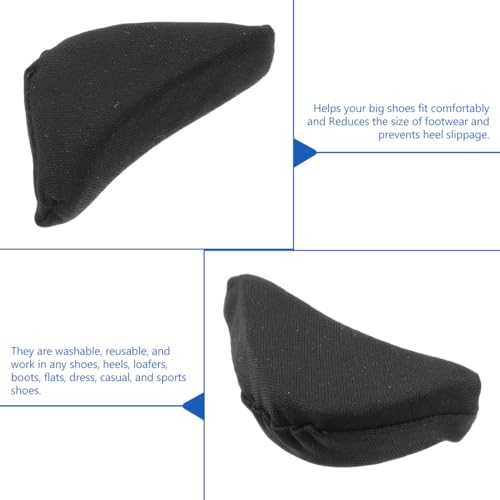 Tapones ergonómicos de esponja para zapatos, 2 pares miniatura 4