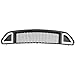 Autozubehör Nieren Grill Grill KüHlergrill, für Ford Mustang 2015 2016 2017 Ersatzteil Nierengitter Frontstoßstange Grill