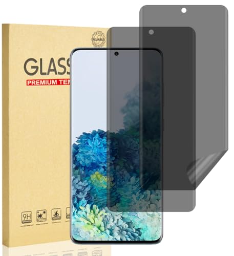 Samsung Galaxy S20+ Privacy Screen Protector (2 Pack)