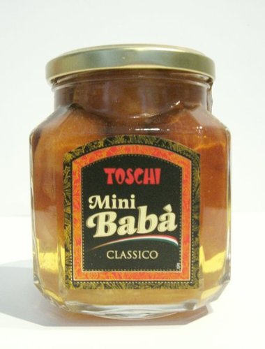 Toschi Mini Babà Classico/ Minikuchen in Rum 400 gr Cover
