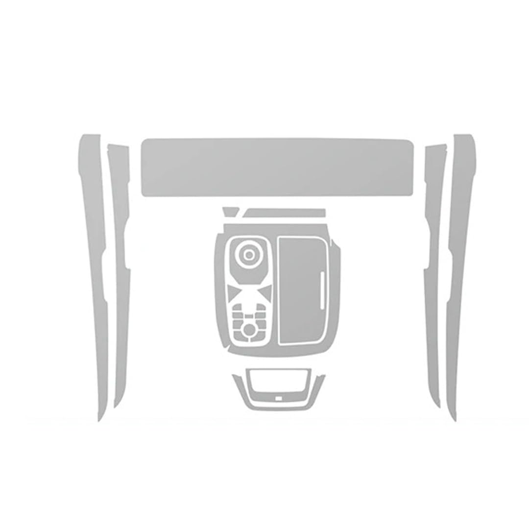 Film protecteur anti-rayures pour écran Ford Territory 2024 LHD