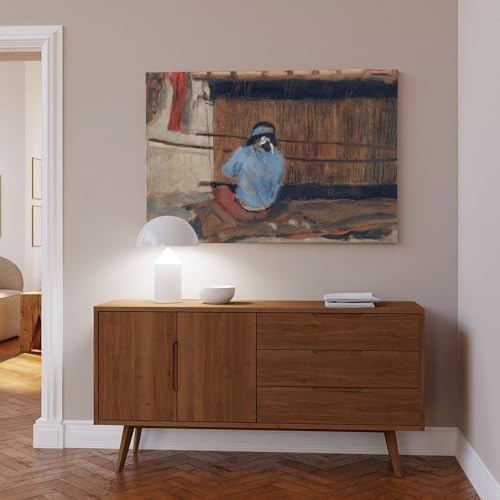 Impression sur toile Maynard Dixon de qualite superieure avec cadre