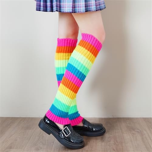 Image of Goth Leg Warmers Women Japanese Gothic Y2k Harajuku Grunge Emo Punk 80s