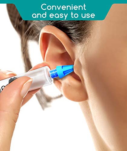 Medi Grade Ear Cleaner Ear Wax Remover - Ear Wax Removal Kit With 3X Soft Quad-Stream Tips. Clean Ears Naturally With Our Reusable Ear Cleaning Kit & Earwax Removal Tool For At-Home Ear Wax Removal #TOP4