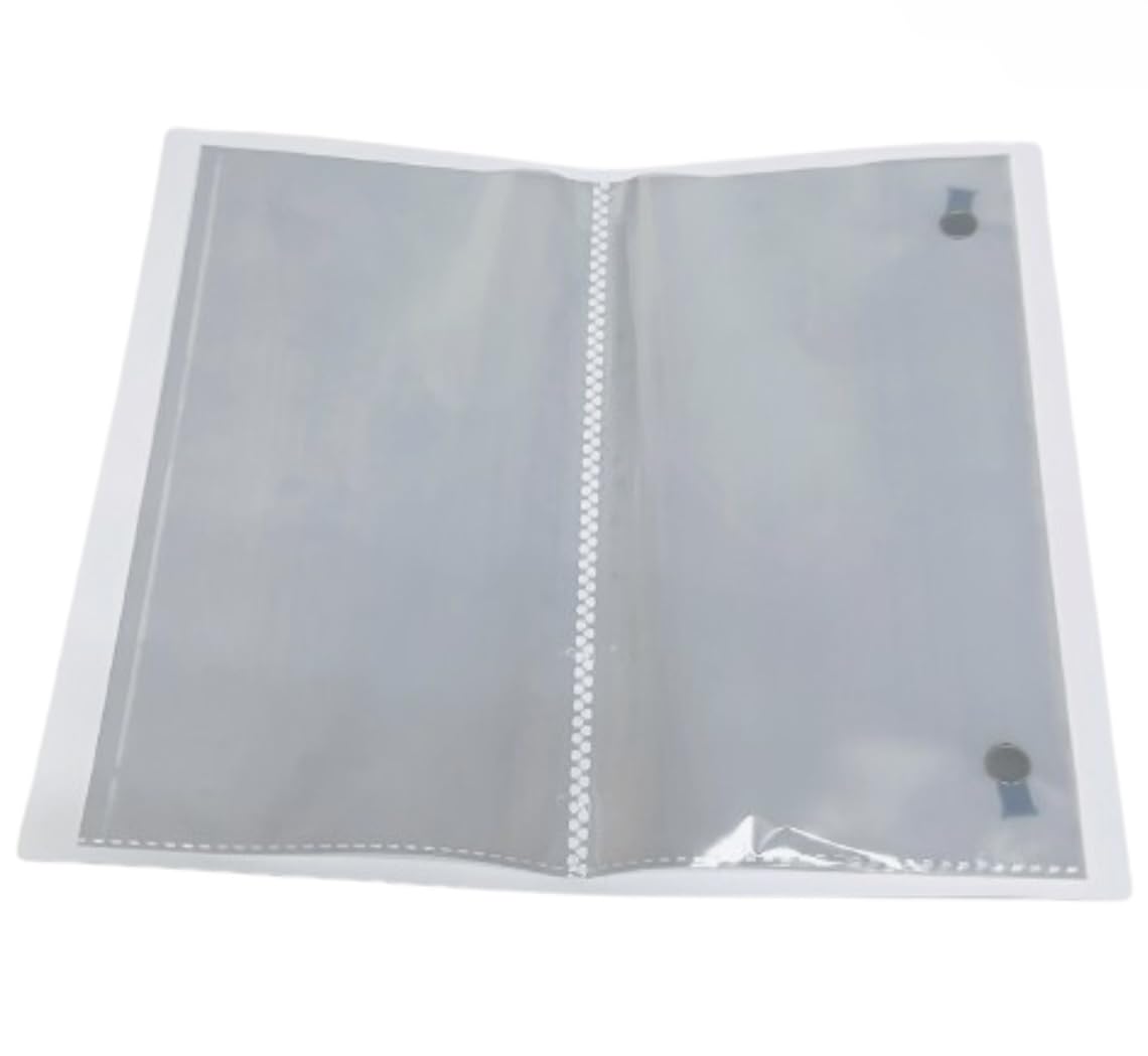 Amazon | シールシートが台紙ごと入る チケットの収納にも便利