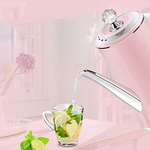 Hervidor Eléctrico de Acero Inoxidable 1.4L Cuerpo Doble miniatura 5