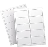 DigiOrange® White Shipping Labels for Laser/Inkjet Printers, 2 inches x 4 inches, Pack of 1000