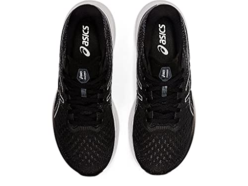 ASICS ASICS Women's EvoRide 3 Running Shoes, 5.5, Black/White
