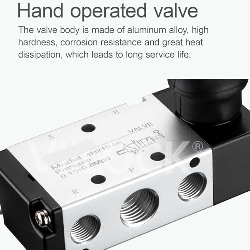 Distributeur pneumatique à levier 1/4 NPT pour optimiser vos circuits d'air - 5