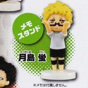 Amazon ハイキュー デスクトップフィギュア2 2 月島 蛍 メモスタンド 単品 フィギュア ドール 通販