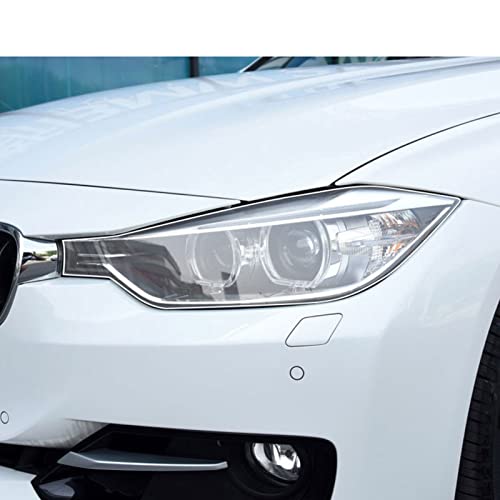 MURPWDZ 2 Stuks Auto Koplamp Beschermfolie Koplamp Transparante Tpu Decal Sticker, Fit Voor Bmw 3 Serie F30 F31 G20 G21 F34 Gt Accessoires - Image 6