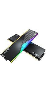 Amazon | 【エイデータ】XPG PCメモリ DDR5 6000MHz CASTER RGB グレー