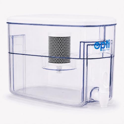 Opti Chill 2-Gallon Alkaline Water Filter Dispenser