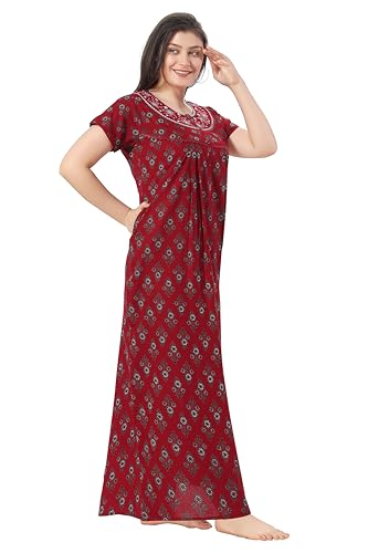 Image of Soulemo Women's Printed Alpine Nighty 1656