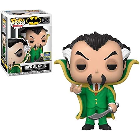Funko Pop! DC Heroes #345 Ra's Al Ghul Cover