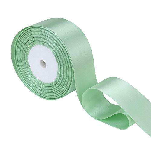 Trimming Shop à Double Face Rubans - Vert Menthe, 25mm Cover