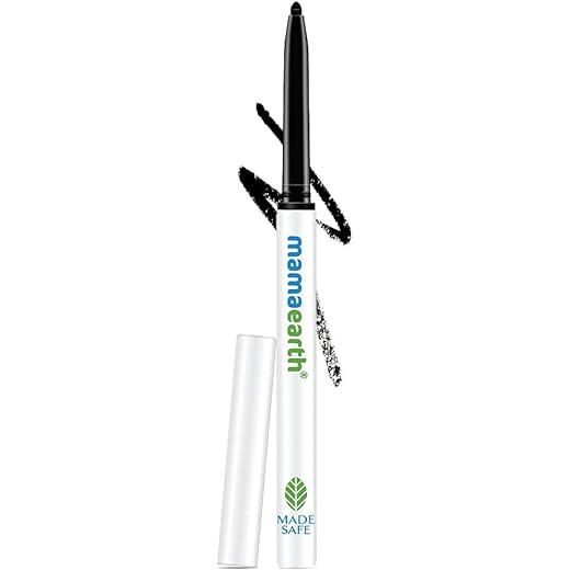 Mamaearth Long Stay Kajal Black 0.35g