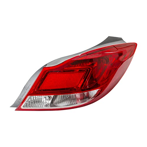 Free Shipping ๐ TYC Right Tail Light Assembly Compatible with 2011-2013 Buick Regal Free Shipping ๐ TYC Right Tail Light Assembly Compatible with 2011-2013 Buick Regal