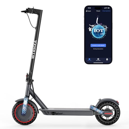 Electric Scooter, Electric Scooter for Adults, 500W Motor, 19 MPH