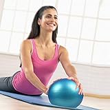 compression Joli anti-éclatement pour le yoga, construction en PVC lourd et , balle épaisse et de diamètre 【Matériau】 - Notre 25 cm est un matériau PVC de haute qualité conçu de manière experte, garantissant une expérience d'entraînement sûre et fiable. et des métaux, cette stabilité est non seulement mais également conçue pour une durabilité optimale. Avec sa structure épaisse, il offre une excellente compression et est conçu pour résister à des séances d'entraînement rigoureuses, ce qui e