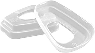 501 Retainer Cover for Particulate Filter 5N11 or 5P71 Filters, Compatible with 6000/6200/7502/6800/7501/FF402 (10 Pack)