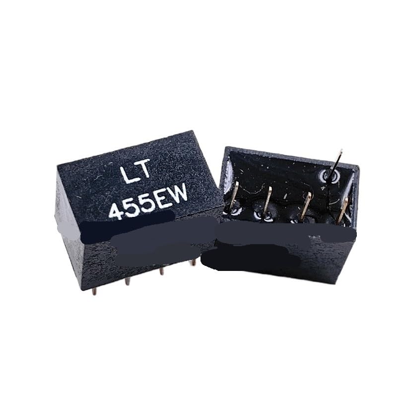 Filtre céramique 455 kHz haute sélectivité LT455EW boîtier Dip-5 pour système de communication