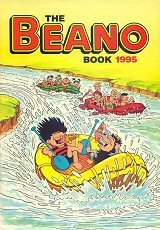 Image of The Beano Book 1995 (Annual) by D C Thomson (August 24, 1994) Hardcover