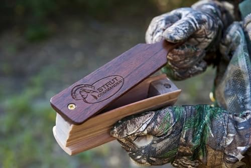 STRUT Commander Waterproof Turkey Box Call - Hand-Tuned Poplar/Jatoba Wood - Dual-Sided for Realistic Yelps Cutts Clucks and Purrs - Pre-Chalked for Easy Use – Tempest Call by Duck Commander - Image 3