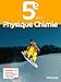Physique-Chimie 5e (2017) - Bimanuel: Bimanuel Magnard : le manuel papier + la licence numérique Elève incluse.