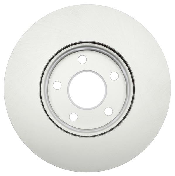 Disque de frein avant ACDelco 18A2841 rotor de remplacement ventilé - 4