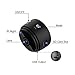 Spy Camera Wireless Hidden Camera, Latest A17 HD 1080P WiFi Mini Camara Espias with 150 Wide Angle, Portable Wireless Covert Nanny Cam with Night Vision/Motion Detection for Home Security Monitoring