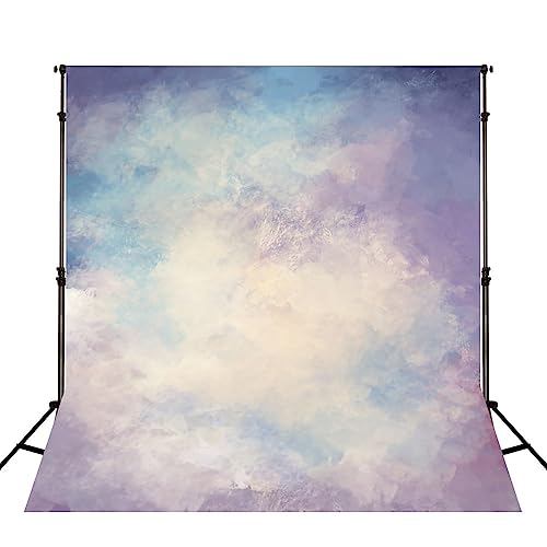 Kate Backdrop Photography 2x3m Blue Purple Abstract Photo Shooting Backdrop Family Background for Portraits Dream Wedding Photo Booth Microfiber Soft Cloth Photography Props for Newborn - Image 2