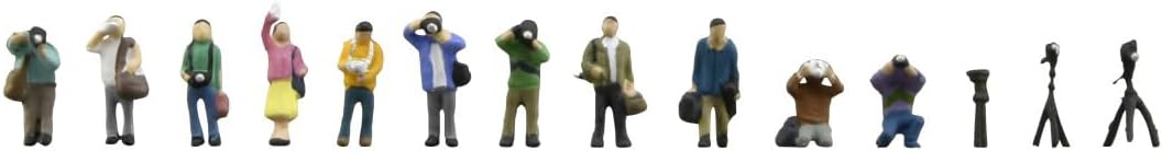 TOMYTEC Scene Collection The Human 115-2 People Who Shoot 2 Diorama Supplies