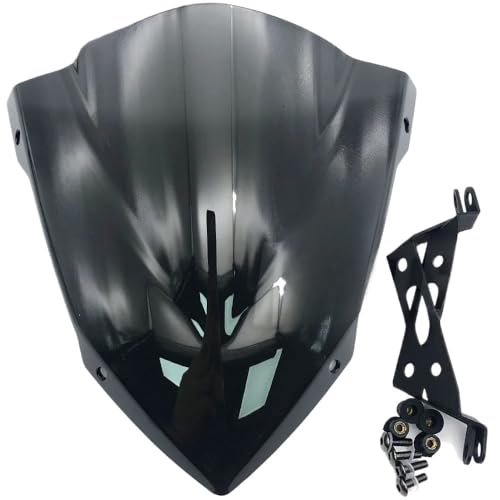 Extension pare-brise moto contre la fatigue des cervicales MT07