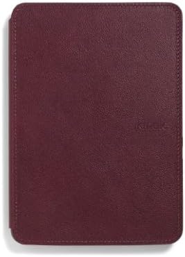 Amazon Kindle Touch Leather Cover, Wine Purple (does not fit Kindle Paperwhite)