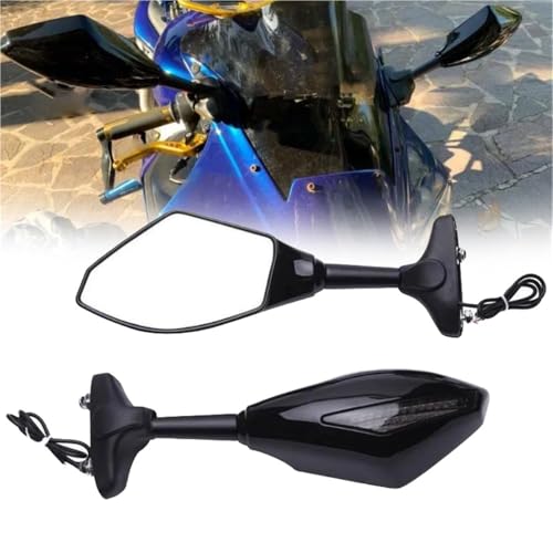 Espejos con intermitentes para CBR600RR CBR900RR elimina vibraciones moto