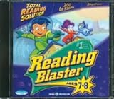 Reading Blaster Ages 7-8 (Jewel Case)