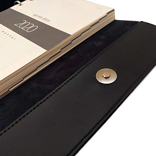 Agenda Diária Raffai 2020 Premium - Preta