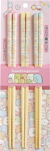 KA30302 すみっコぐらし はし(3膳セット)